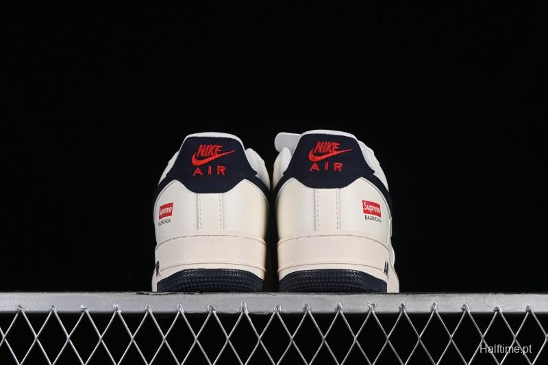 Nike Air Force 1 '07 Low Custom Casual Sneakers - CW2288-111