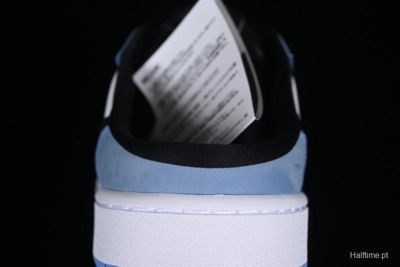 Nike Air Jordan 1 Mule Golf Shoes with University Blue Colorway - FJ1214-400