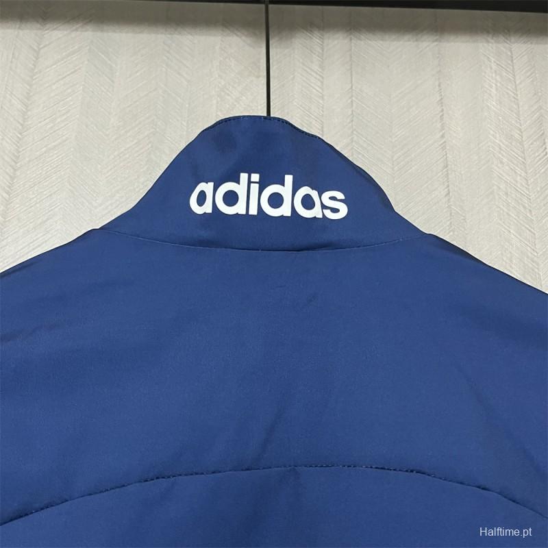 2024 Argentina Blue Windbreaker