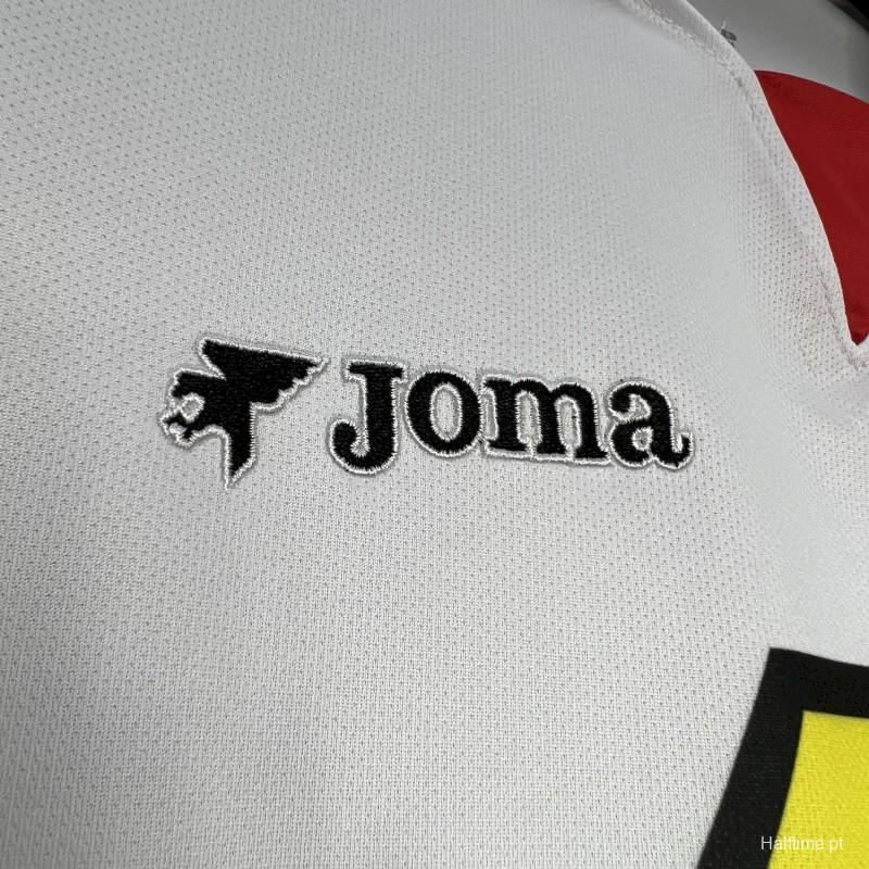 Retro 01/02 Rayo Vallecano Home Jersey