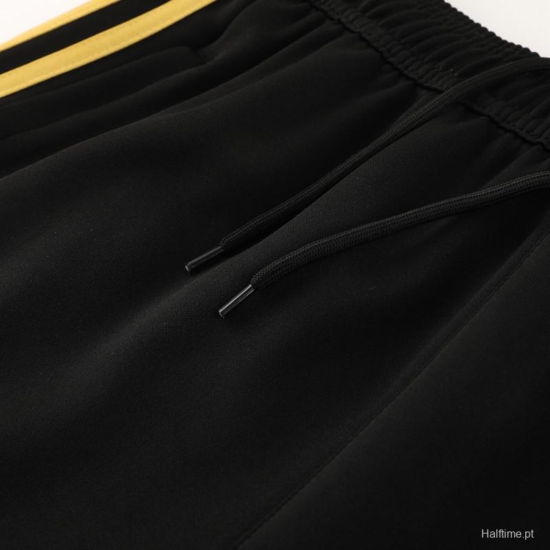 2024 Adidas Black Full Zipper Jacket +Long Pants