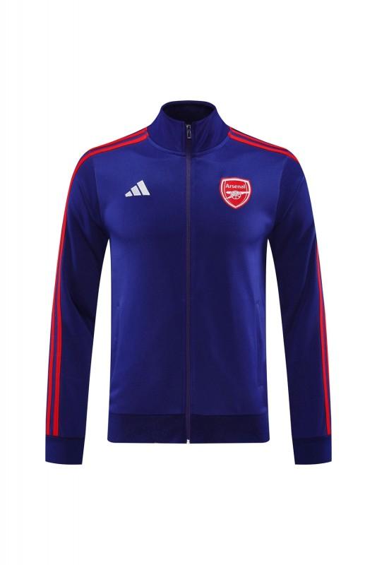 24/25 Arsenal Blue Full Zipper Jacket +Long Pants