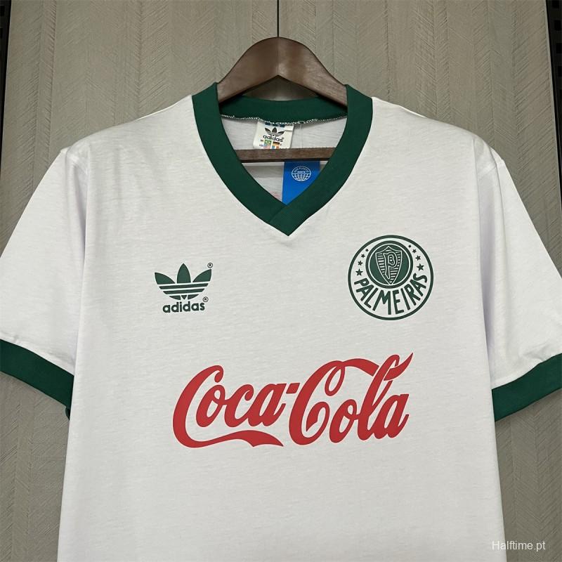 Retro 89/90 Palmeiras Away Jersey