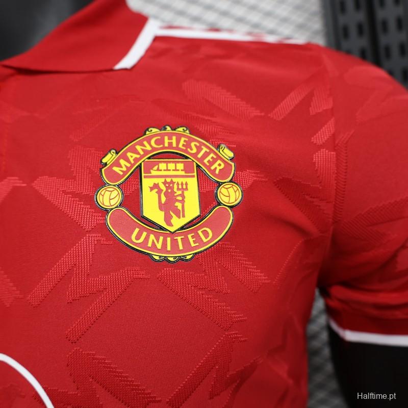 Player Version 25/26 Manchester United Red Special Jersey