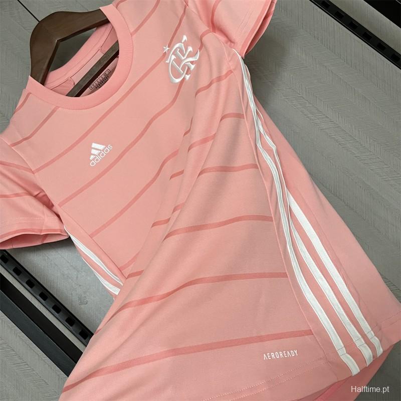 21/22 Womens Flamengo Pink Jersey