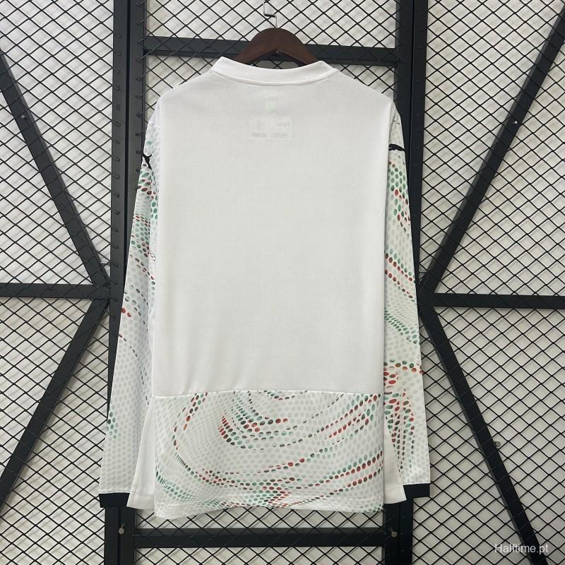 2025 Long Sleeve Portugal Away Jersey