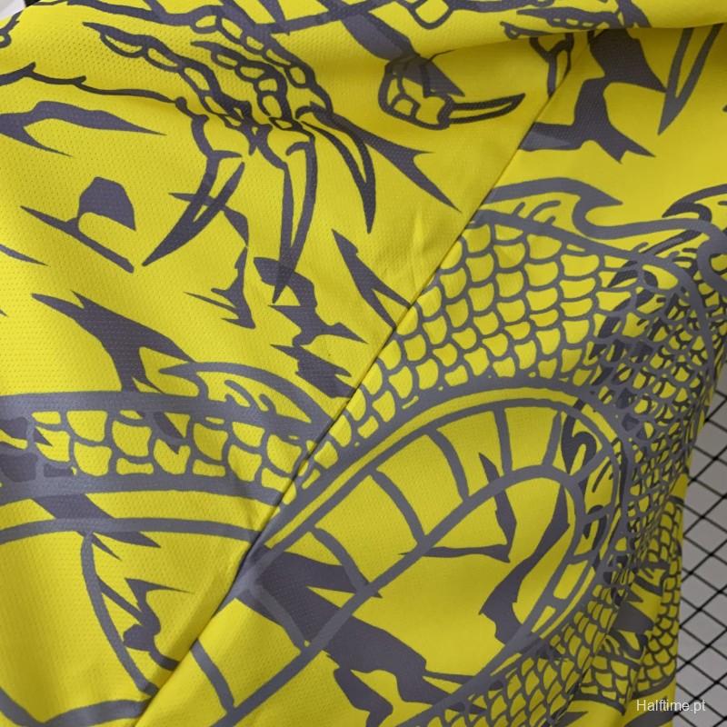 25/26 Real Madrid Special Yellow Jersey