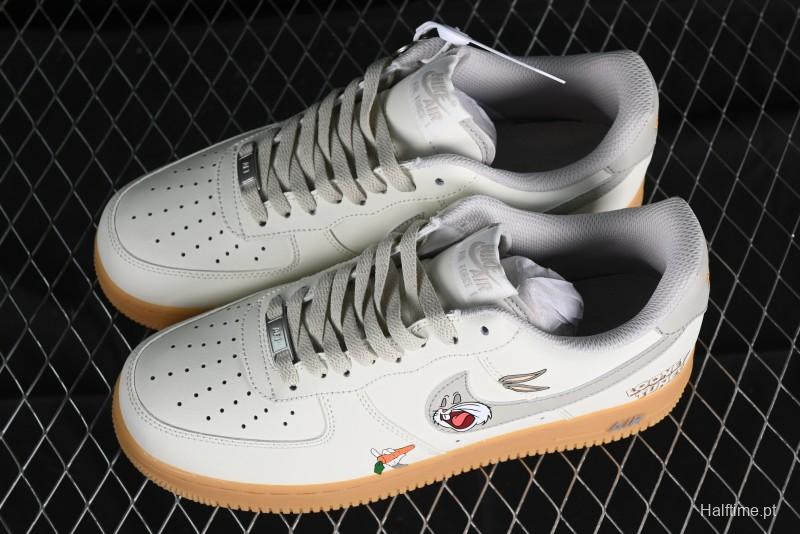 Nike Air Force 1 '07 Low Bugs Bunny Casual Sneakers - XC2351-660
