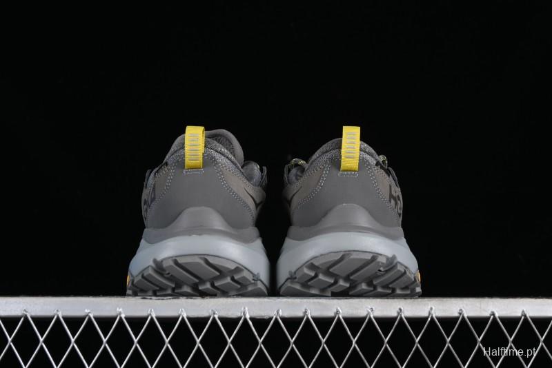 HOKA ONE ONE Kaha Low GTX Hiking Shoes with Cushioned Midsole and Waterproof Design - 1118586 CGGS