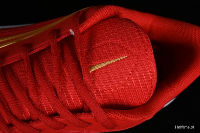 Nike Precision VII Low-Top Basketball Shoes with Shock Absorption Anti-Slip Wear-Resistant for Game Control - FN4322-004