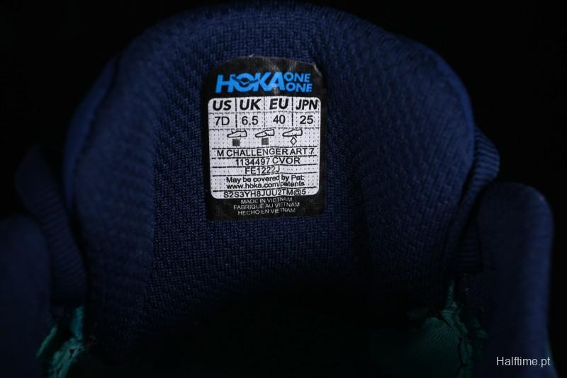Hoka One One Challenger ATR 7 Low Trail Running Shoes with Lightweight Cushioned Midsole - 1134497 CVOR