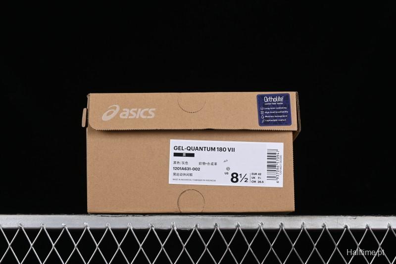 Asics Gel-Quantum 180 VIII Retro Breathable Casual Shoes with Cushioning for Men - 1201A631-002