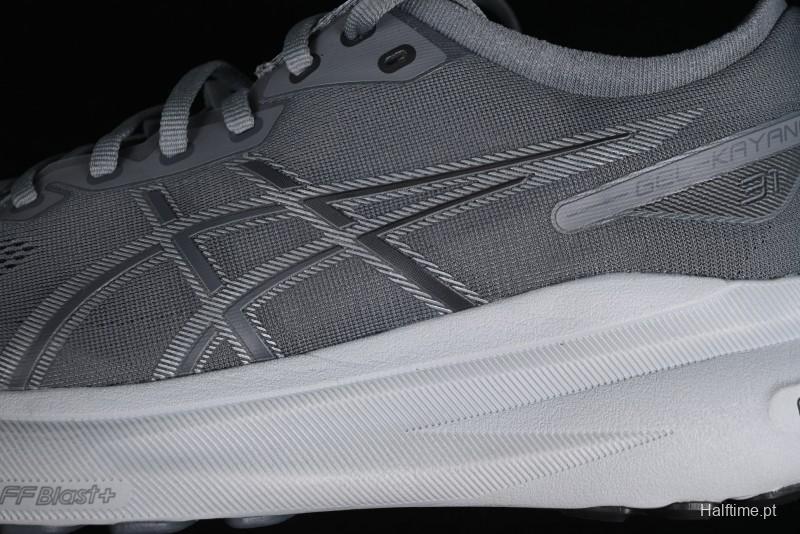 Asics Gel-Kayano 31 Running Shoes with Enhanced Cushioning and Breathable Design - 1011B867-020