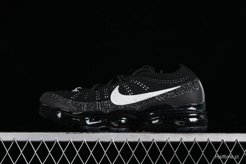 Nike Vapormax 2023 Flyknit Running Shoes with Full-Length Air Cushion - DV1678-001