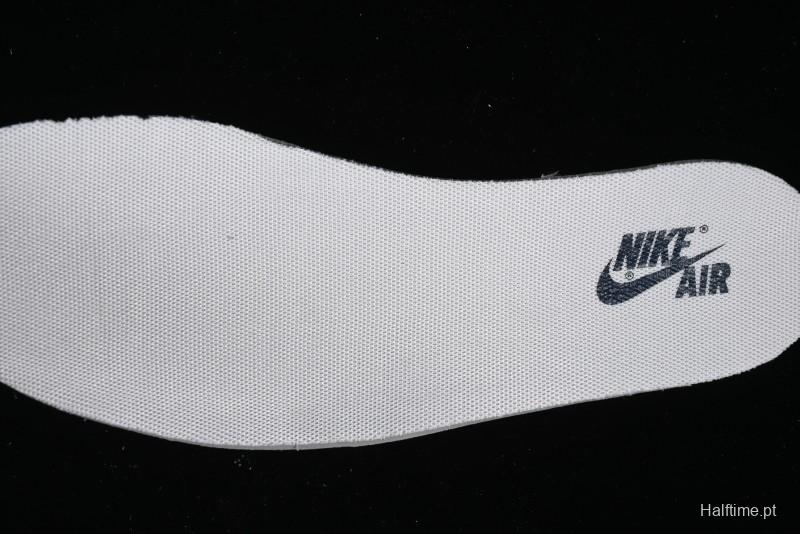 Nike Travis Scott x Fragment Design x Air Jordan 1 Low OG SP AJ1 LV Collaboration Light Blue Violent Bear Low-top Casual Sneakers - SJ2068-100