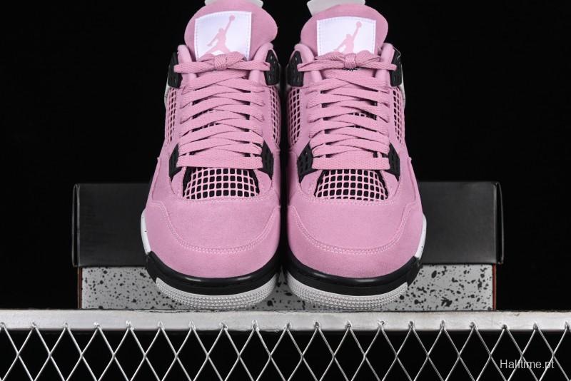 Nike Air Jordan 4 Retro Orchid Purple Men's Basketball Shoes - AQ9129-501