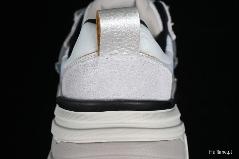Nike Runtekk Run Retro Low-Top Running Shoes with Cushlon Midsole and Anti-Slip Design - FN6703-002