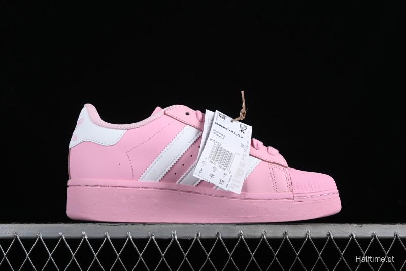 Adidas Originals Superstar XLG Shell Toe Chunky Sole Casual Sneakers - ID5733