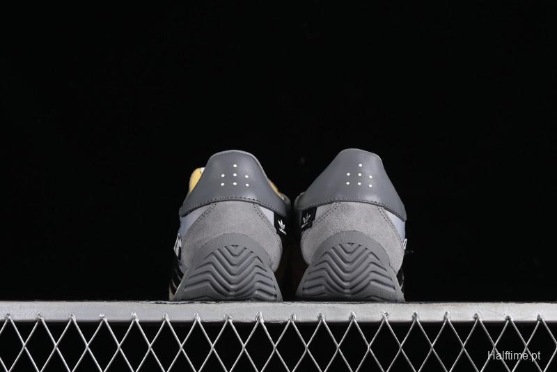 Adidas x Song For The Mute IH7519 Casual Sneakers with Nylon and Suede Patchwork - IH7519