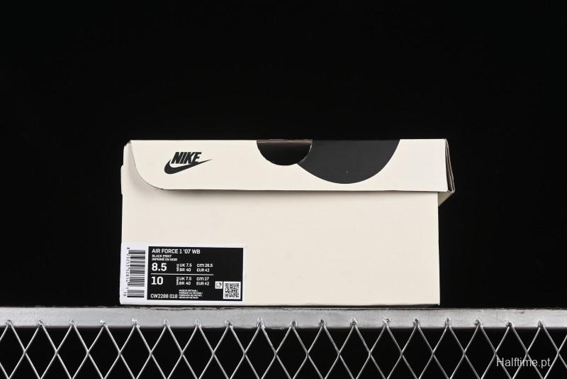 Nike Air Force 1 '07 Low Video Game Themed Casual Sneakers - CW2288-018