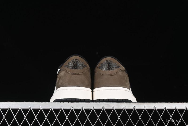 Nike Air Jordan 1 Low AJ1 Mocha Retro Basketball Shoes - CZ0790-102