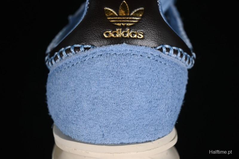 Adidas Wales Bonner Originals SL 76 IH3262 Low-Top Casual Sneakers with Football Style - IH3262