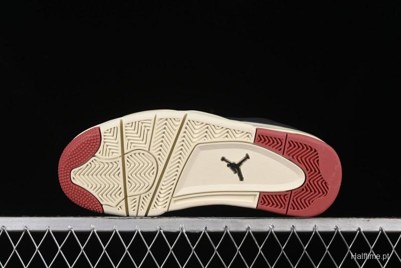 Nike Air Jordan 4 Retro Low Basketball Shoes Remastered - FQ7939-100