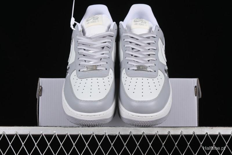 Nike Air Force 1'07 Low Top of the Peaks Casual Sneakers - CW1888-060