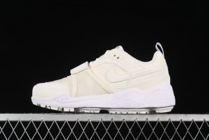 Nike Travis Scott x Shark-A-Don "Sail" Low-Top Lifestyle Casual Shoes - HQ3061-100
