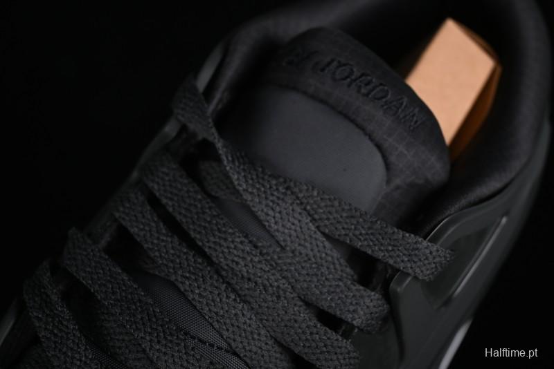 Nike Air Jordan 4 Remastered Retro Sneakers with Suede and Textile Upper - HF4334-004