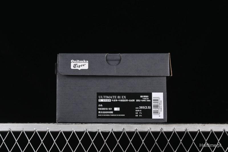 Onitsuka Tiger Ultimate 81 EX 40th Anniversary Breathable Comfort Casual Shoes - 1183B510-101