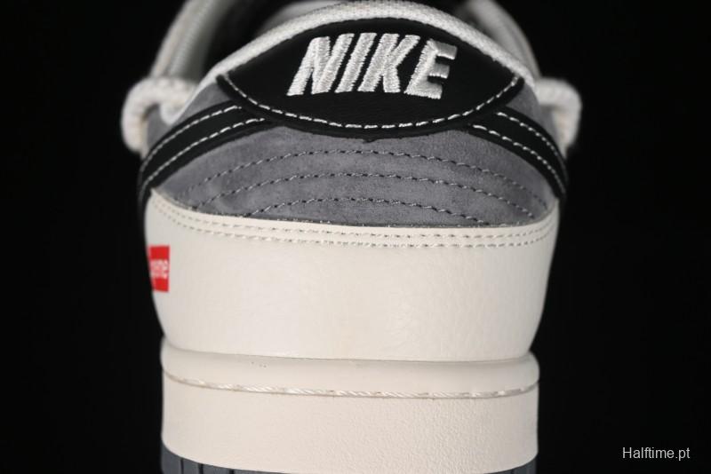 Nike SB Dunk Low Stussy Anniversary Edition Customized Low-Top Casual Sneakers - SJ2068-287