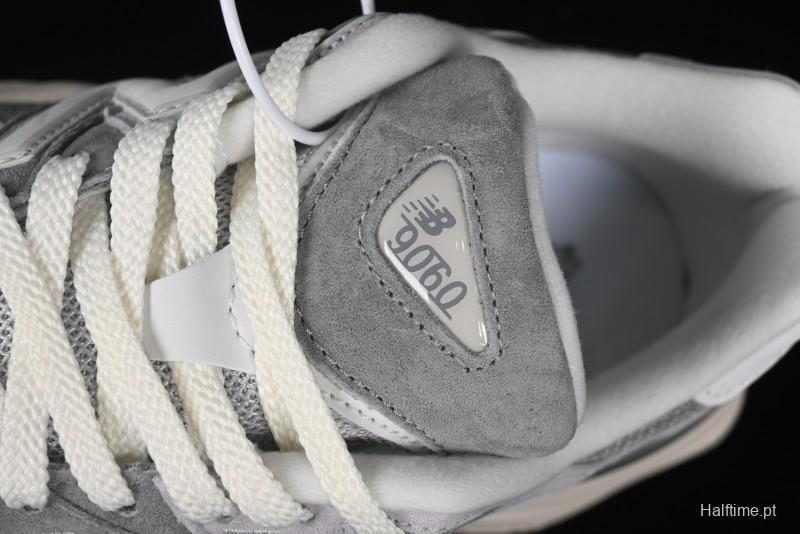 Joe Freshgoods x New Balance 9060 Retro Running Sneakers with ABZORB Cushioning - U9060EEE