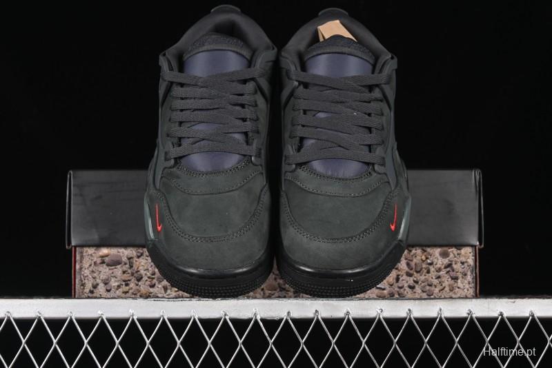Nike Air Jordan 4 Retro Low Basketball Shoes - HF4334-004