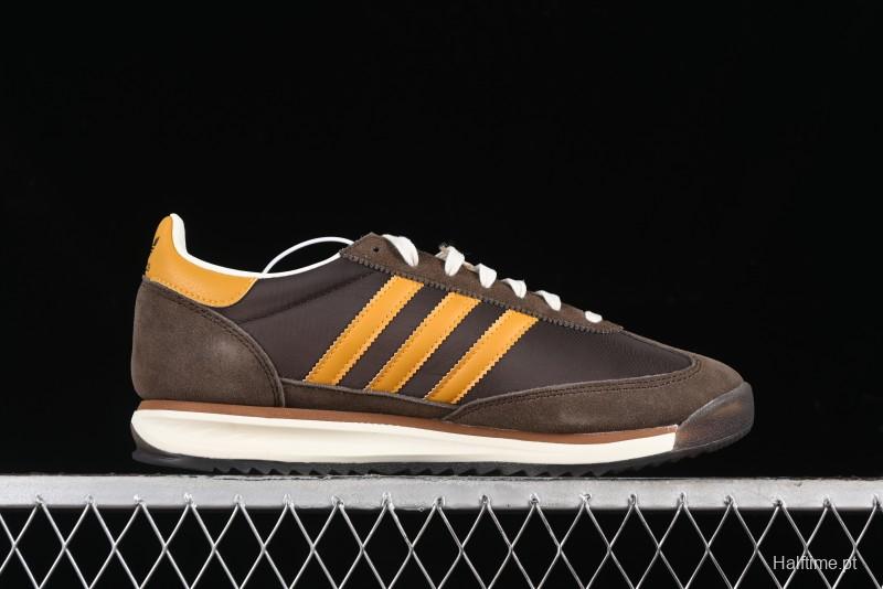 Adidas Originals SL 72 RS Classic Retro Running Shoes with Ecotex Tongue and EVA Midsole - JI2490