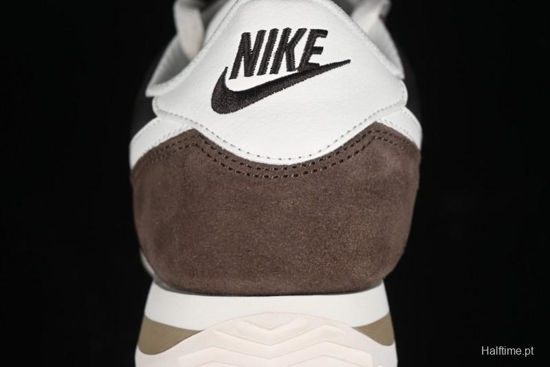 Nike Classic Cortez Leather Retro Running Shoes - DZ2795-200