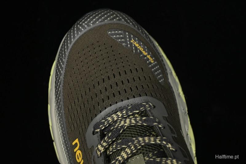 New Balance Fresh Foam X More V3TDS Low-Top Running Shoes with Durable Slip-Resistant Outsole - MTMORCA3