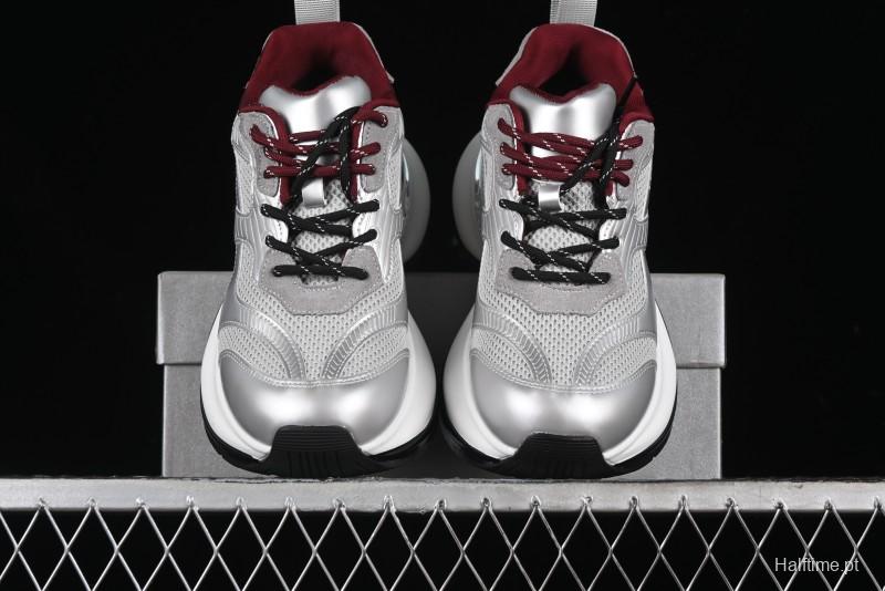 GG-CC Casual Running Shoes with Asymmetrical Design - G24X9815
