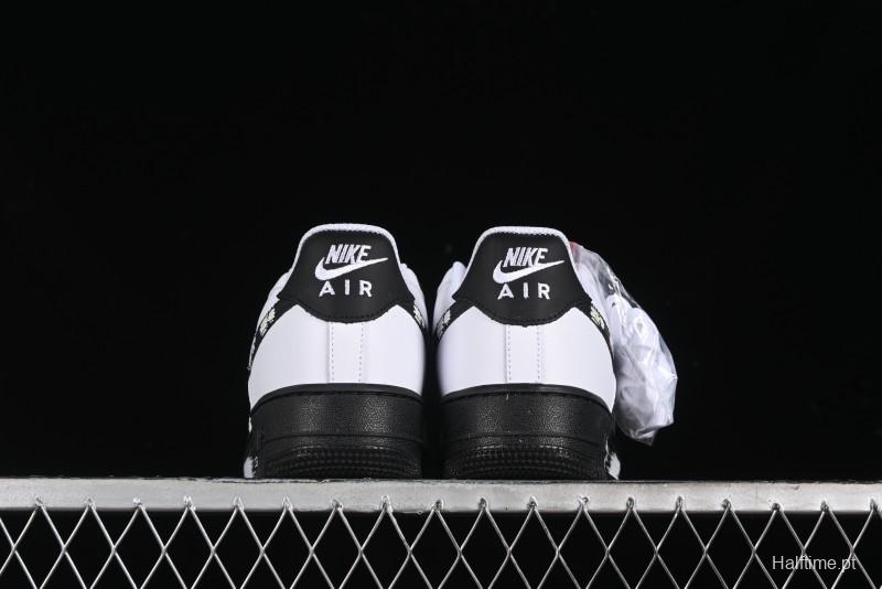 Nike Air Force 1 '07 Low Casual Sneakers with Full-Length Air Cushion - CK7663-102