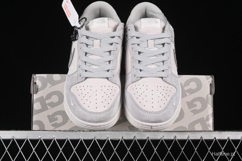 Nike Dunk Low The North Face CDG Collaboration - Sky Blue SB Low-Top Casual Skate Shoes - DQ1098-399