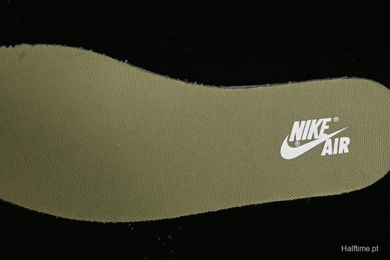 Nike Travis Scott x Fragment Design x Air Jordan 1 Low OG SP AJ1 Supreme Collaboration - XZ1168-002
