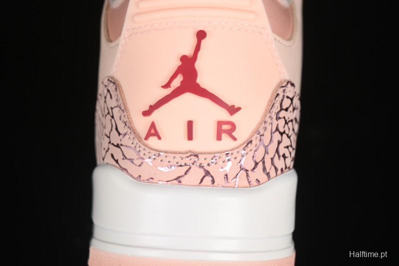 Nike Air Jordan 3 Retro Valentine's Day Limited Edition Sneakers - HJ0178-600