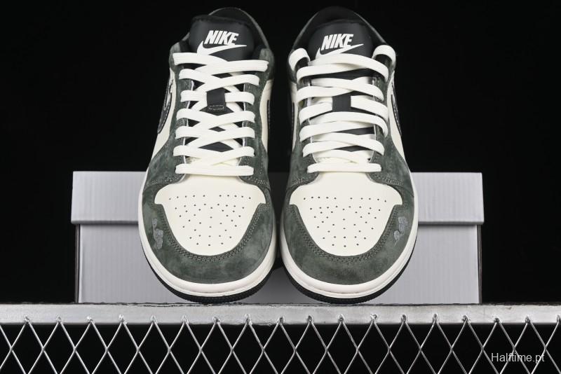 Nike Air Jordan 1 Low Retro Basketball Shoes Custom Wukong Edition - DC2024-031