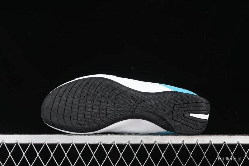 Puma Sparco Future Round Toe Lace-Up Leather Fabric Low-Top Lifestyle Casual Shoes - 307891-01