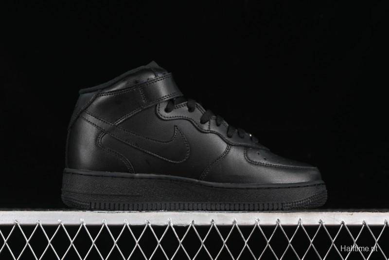 Nike Supreme x Air Force 1 Mid Casual Sneakers - FZ8784-001