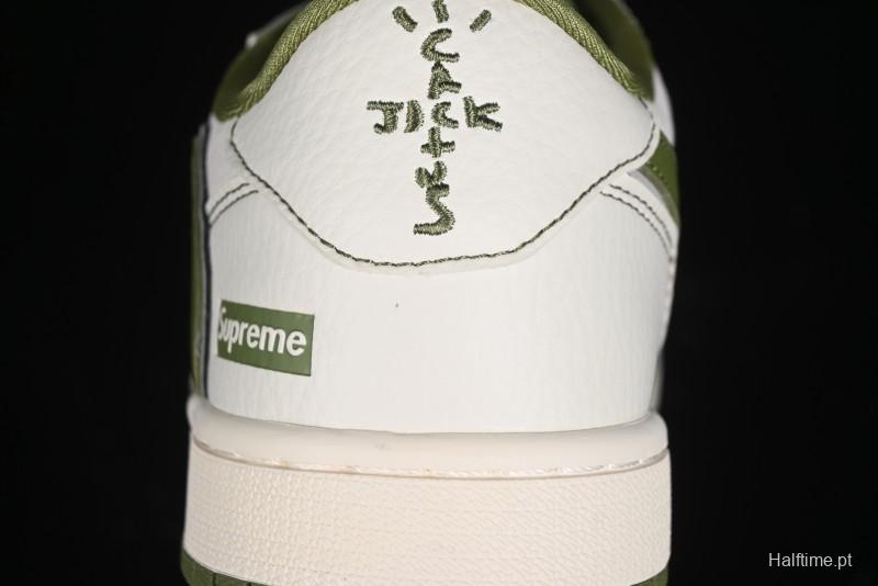Nike Travis Scott x Fragment Design x Air Jordan 1 Low OG SP AJ1 Supreme Collaboration - XZ2268-002