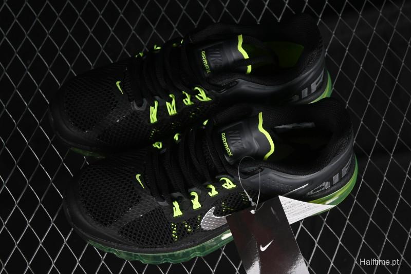 Nike Air Max 2013 Retro Breathable Mesh Cushioned Running Shoes - 555426-003