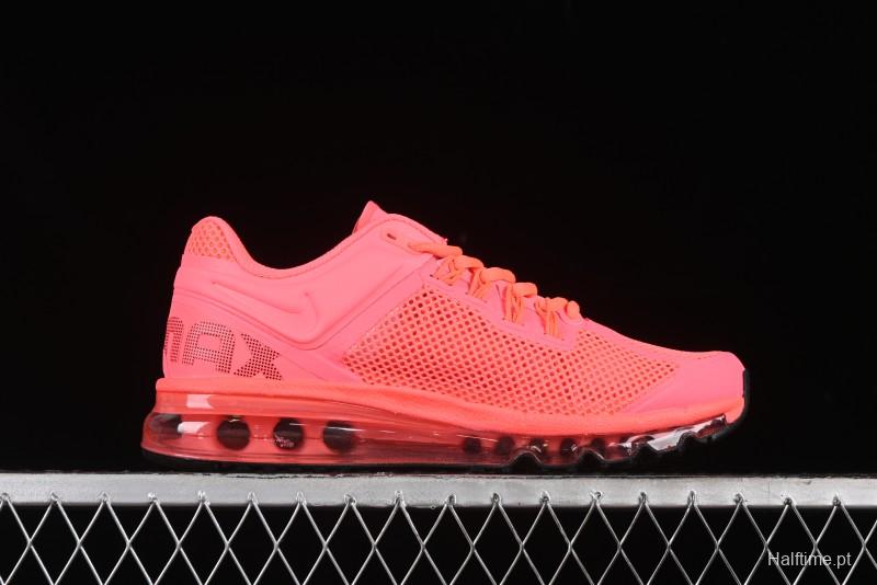 Nike Air Max 2013 Retro Breathable Mesh Cushioned Running Shoes - HF3660-600