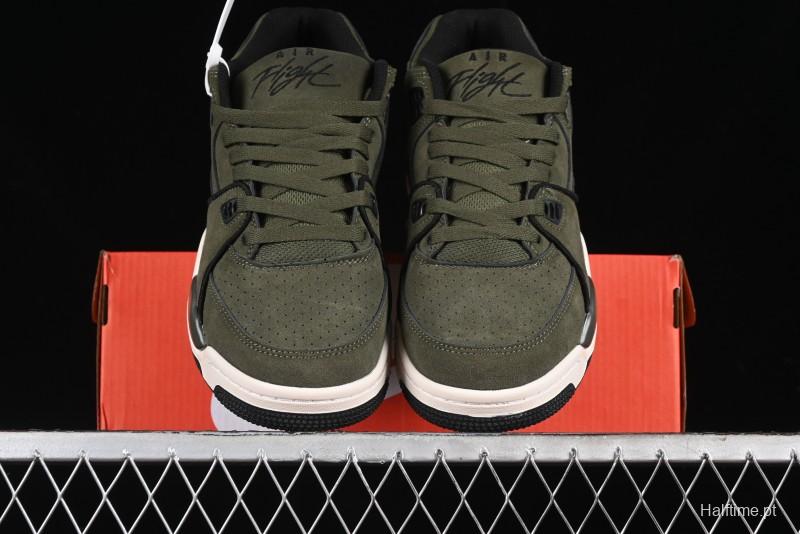 Nike Air Flight 89 Low Basketball Shoes with Air Cushion Technology - FZ3045-300