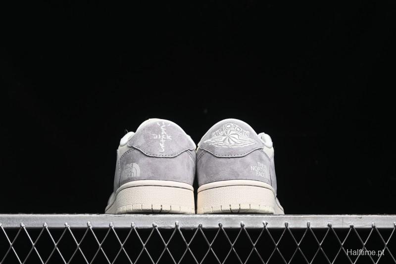 Nike Travis Scott x Fragment Design x Air Jordan 1 Low OG SP AJ1 Low Top Casual Sneakers - XS3086-001